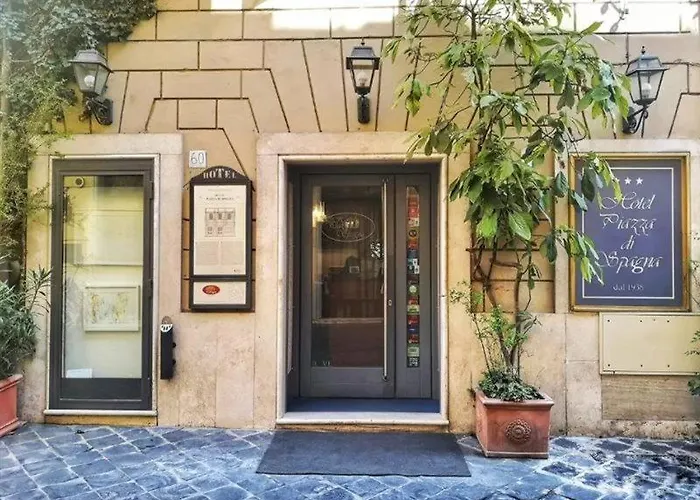 Hotel Piazza Di Spagna